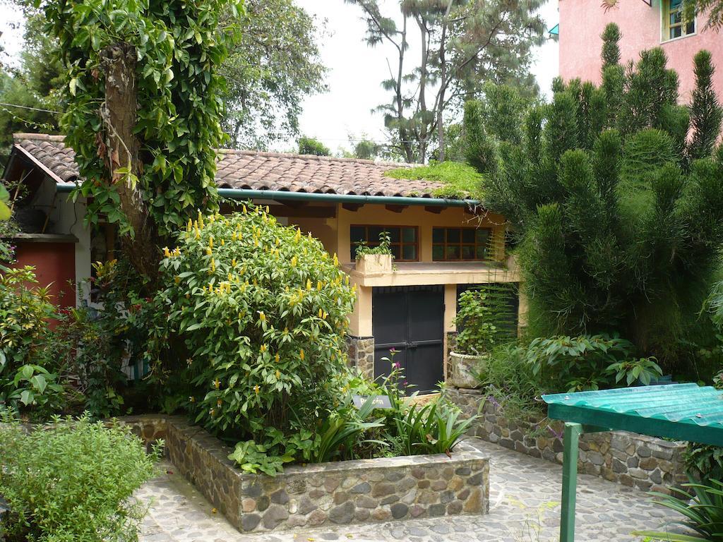 Posada Los Encuentros Panajachel Exterior foto