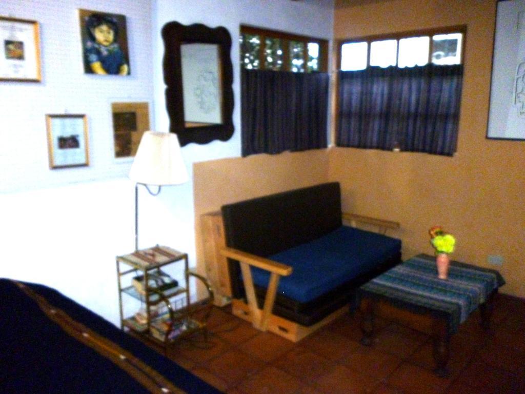 Posada Los Encuentros Panajachel Cameră foto