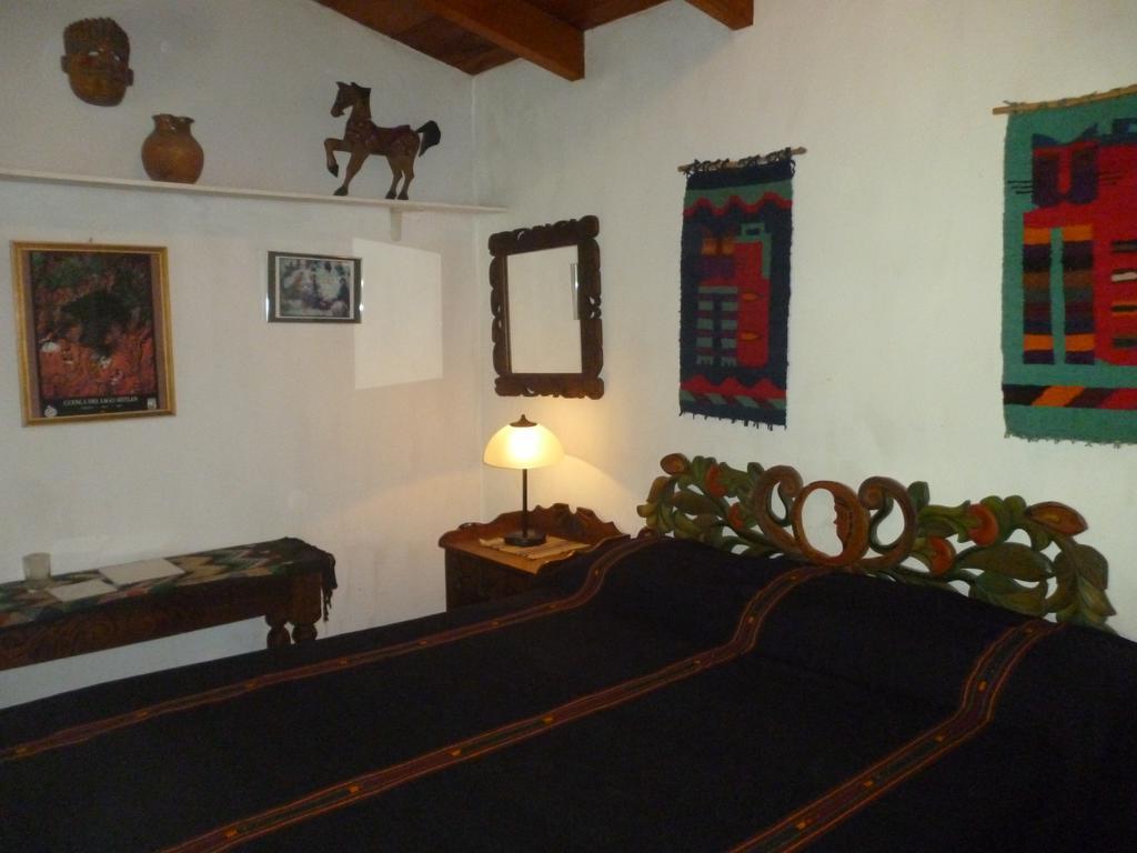 Posada Los Encuentros Panajachel Exterior foto