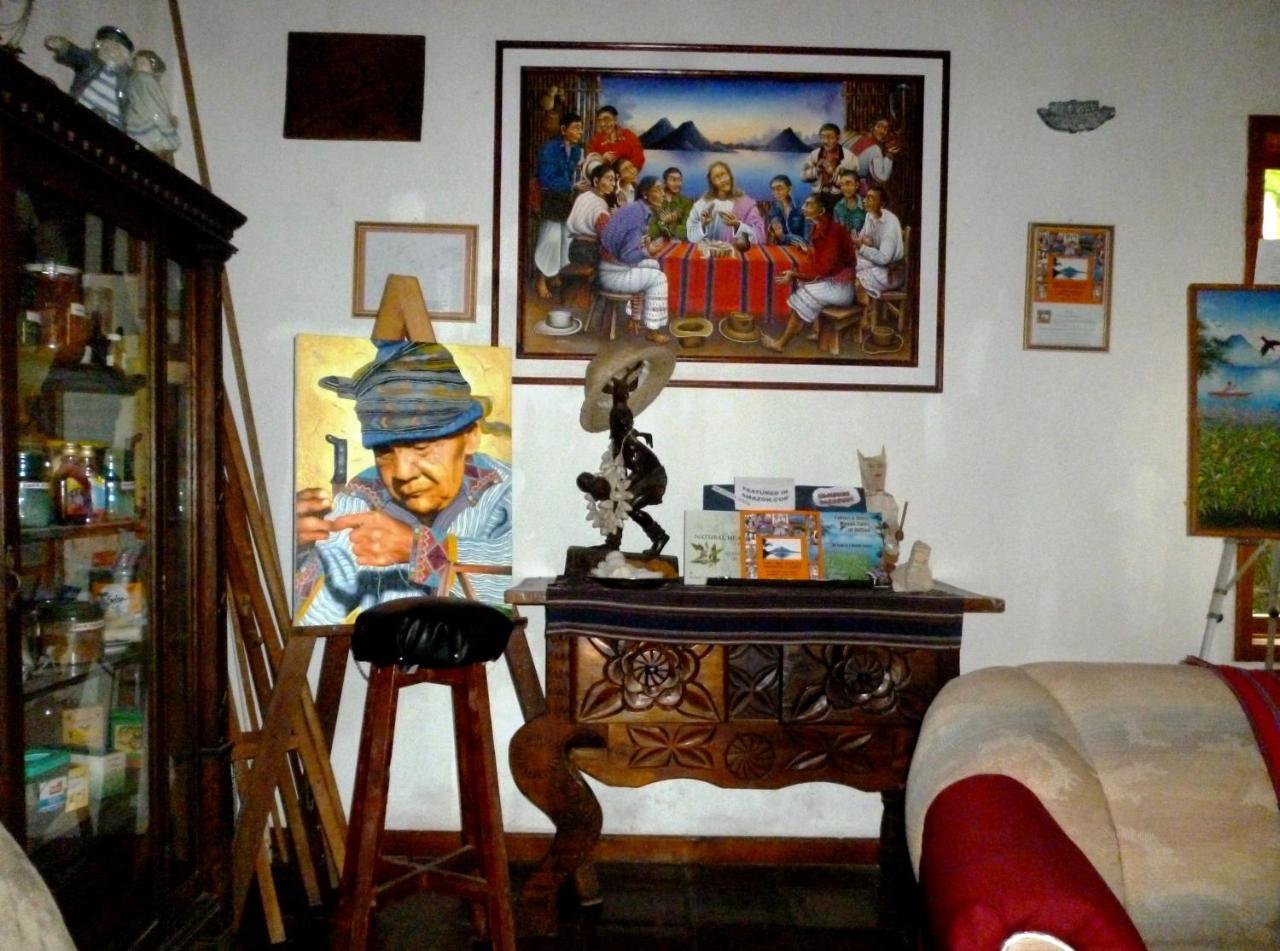 Posada Los Encuentros Panajachel Exterior foto